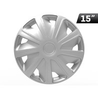 Kołpaki Craft silver 15 , 4 szt.