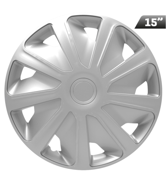 Enjoliveurs Craft silver 15 , 4 pcs.