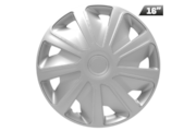 Hubcaps Craft silver 16 , 4 pcs.
