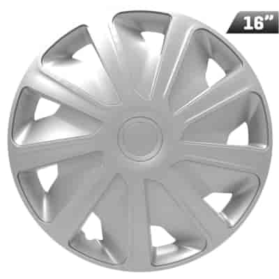 Enjoliveurs Craft silver 16 , 4 pcs.