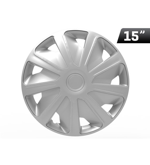 Wheel cover Craft silver 15 '', 1 pc