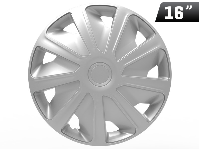 Wheel cover Craft silver 16`` , 1 pc
