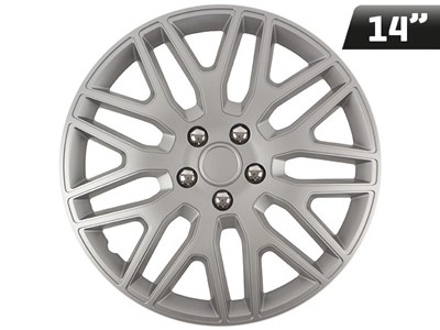 Wheel cover Dakar NC silver  14  , 1 pc