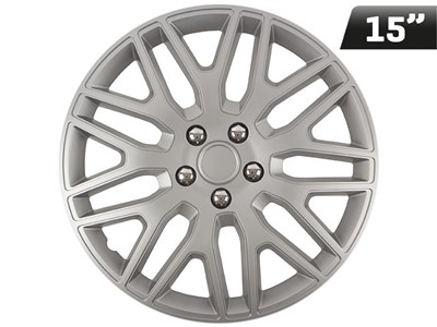 Wheel cover Dakar NC silver 15  , 1 pc