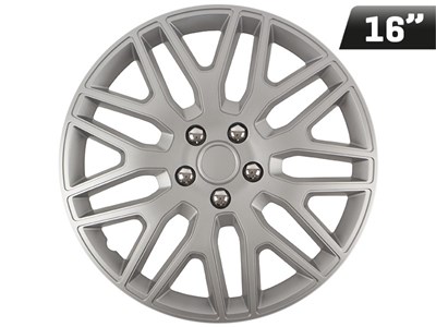 Wheel cover Dakar NC silver  16  , 1 pc