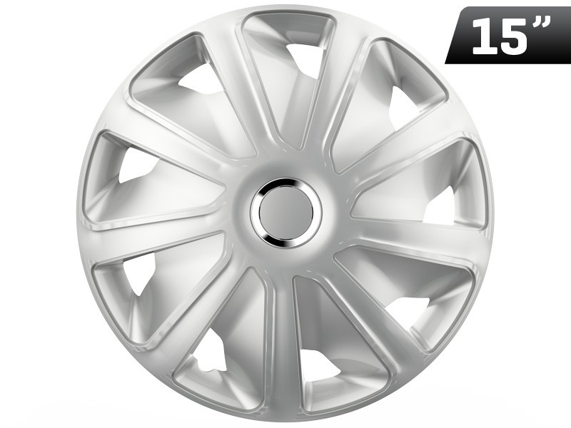 Wheel cover  Craft RC silver 15`` , 1 pc