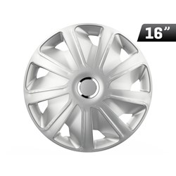 Wheel cover  Craft RC silver 16`` , 1 pc