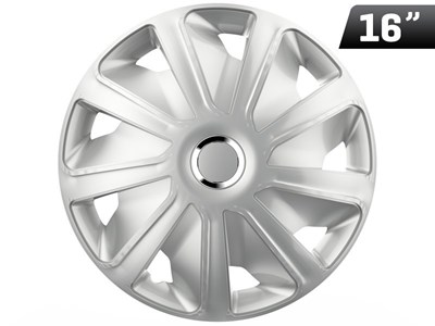 Wheel cover  Craft RC silver 16`` , 1 pc
