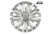 Hubcaps Royal RC silver 14 , 4 pcs.