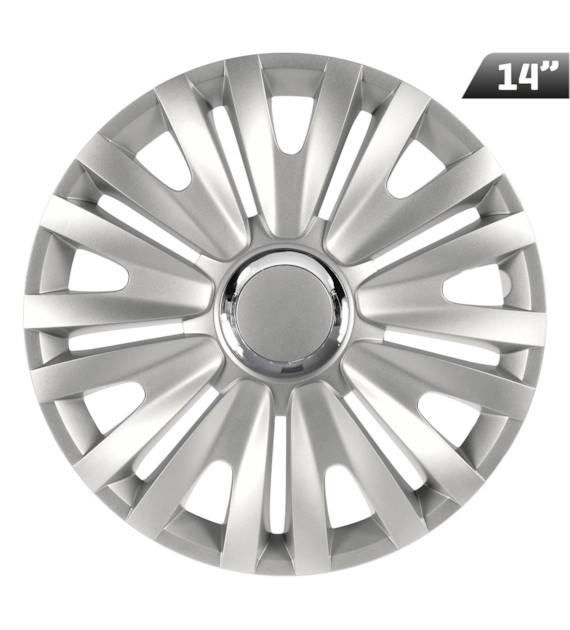 Radkappen Royal RC silver 14 , 4 Stk.
