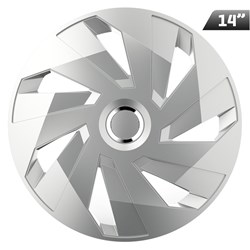 Kołpaki Vector RC silver 14 , 4 szt.
