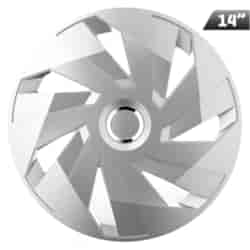 Kołpaki Vector RC silver 14 , 4 szt.