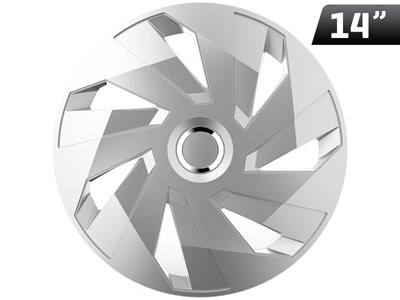 Radkappen Vector RC silver 14 , 4 Stk.