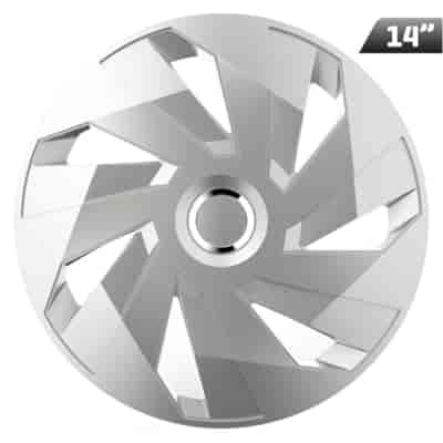 Radkappen Vector RC silver 14 , 4 Stk.