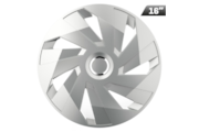 Hubcaps Vector RC silver 16 , 4 pcs.