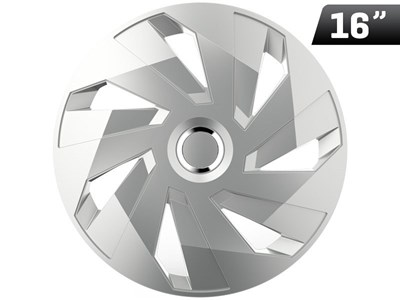 Radkappen Vector RC silver 16 , 4 Stk.