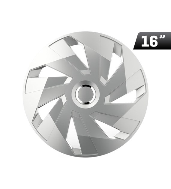 Radkappen Vector RC silver 16 , 4 Stk.