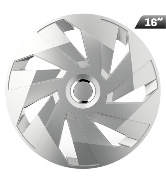 Radkappen Vector RC silver 16 , 4 Stk.