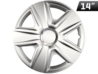 Wheel cover  Esprit RC silver  14``, 1 pc