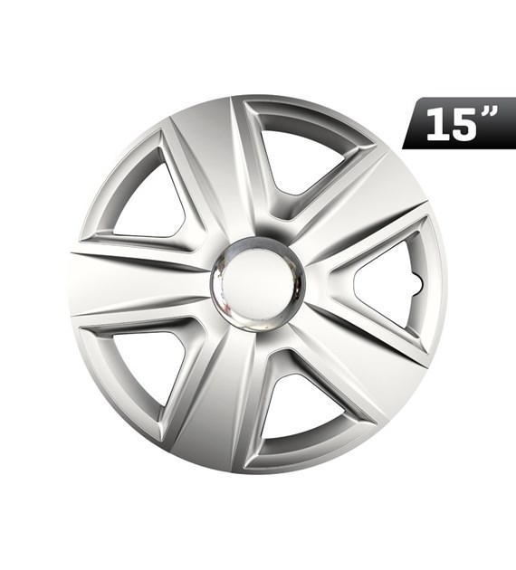 Wheel cover  Esprit RC silver 15`` , 1 pc