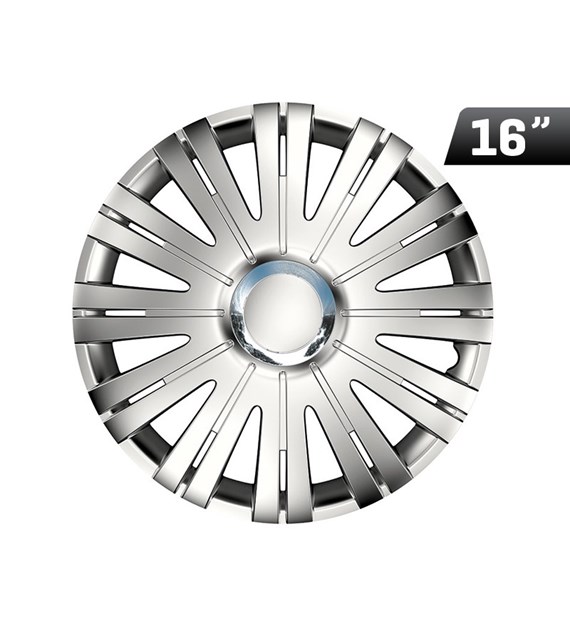 Wheel cover Active RC silver 16`` , 1 pc