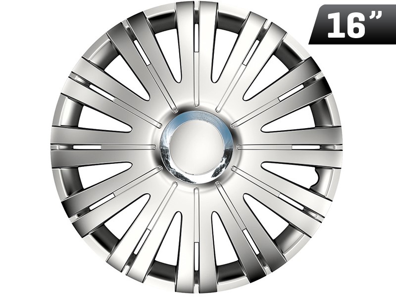Wheel cover Active RC silver 16`` , 1 pc