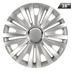 Kołpaki Royal RC silver 16 , 4 szt.