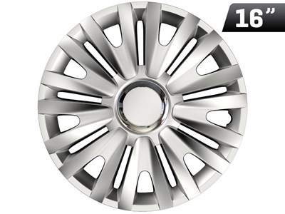 Wheel cover Royal RC silver 16`` , 1 pc