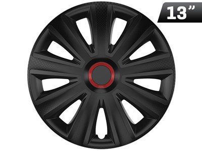 Wheel cover  Aviator carbon RR black 13``, 1 pc