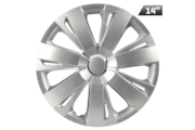 Hubcaps Energy RC silver 14 , 4 pcs.