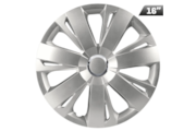 Hubcaps Energy RC silver 16 , 4 pcs.