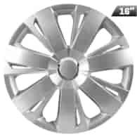 Enjoliveurs Energy RC silver 16 , 4 pcs.