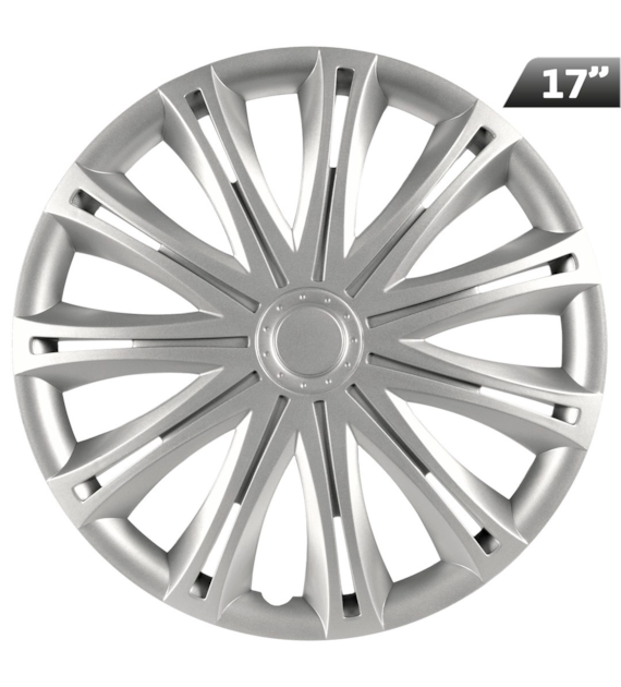 Radkappen Spark silver 17 , 4 Stk.