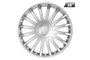 Hubcaps Crystal silver 16 , 4 pcs.