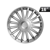 Kołpaki Crystal silver 16 , 4 szt.