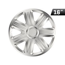 Wheel cover Comfort silver  16``, 1 pc