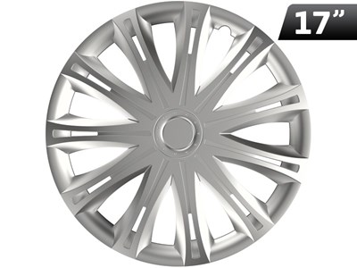Wheel cover Spark silver 17``, 1 pc