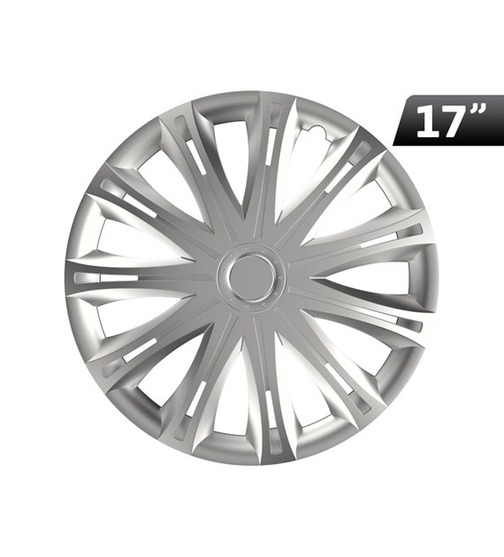 Wheel cover Spark silver 17``, 1 pc
