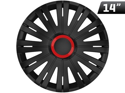 Wheel cover  Active RR black 14``, 1 pc