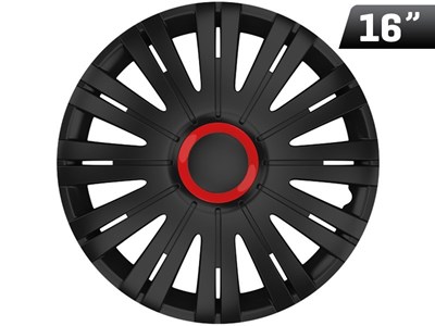 Wheel cover  Active RR black 16``, 1 pc