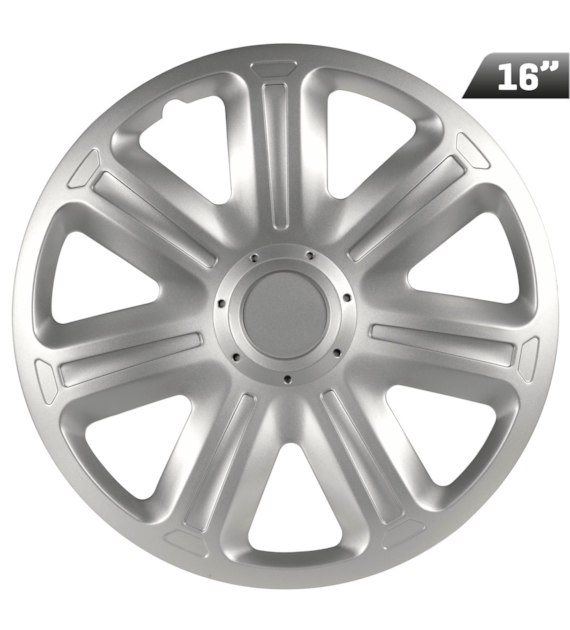 Enjoliveurs Comfort silver 16 , 4 pcs.