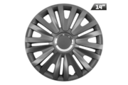 Hubcaps Royal RC graphite 14 , 4 pcs.