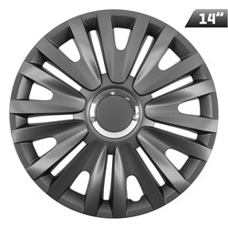 Kołpaki Royal RC graphite 14 , 4 szt.