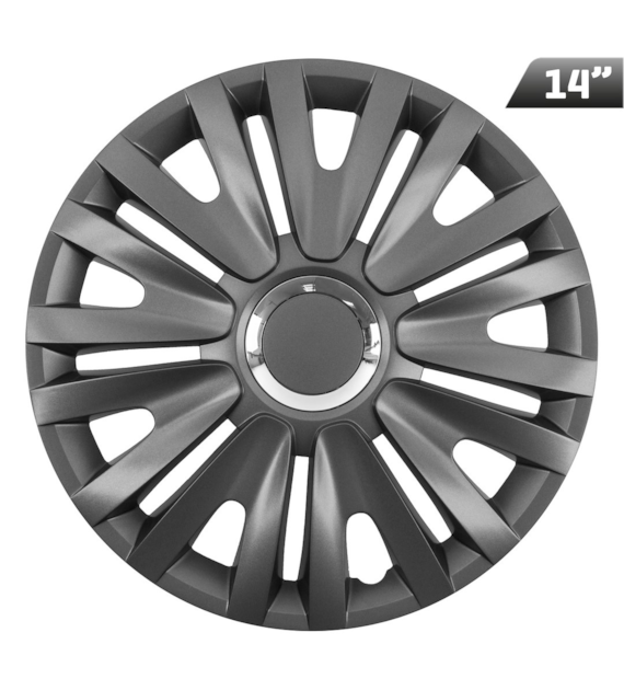Radkappen Royal RC graphite 14 , 4 Stk.
