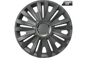 Hubcaps Royal RC graphite 15 , 4 pcs.