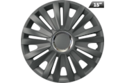 Hubcaps Royal RC graphite 15 , 4 pcs.