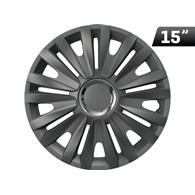 Kołpaki Royal RC graphite 15 , 4 szt.