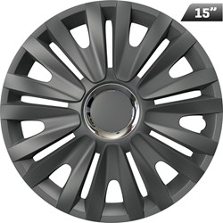 Kołpaki Royal RC graphite 15 , 4 szt.