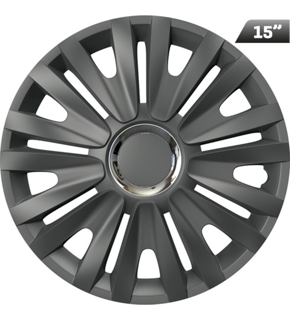 Kołpaki Royal RC graphite 15 , 4 szt.