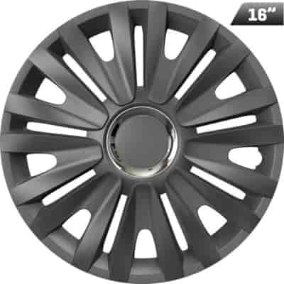 Kołpaki Royal RC graphite 16 , 4 szt.